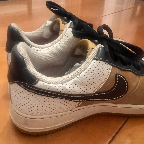 Nike Air Force 1 \'07 Wheat/Obsidian Diamond Air Force XXV